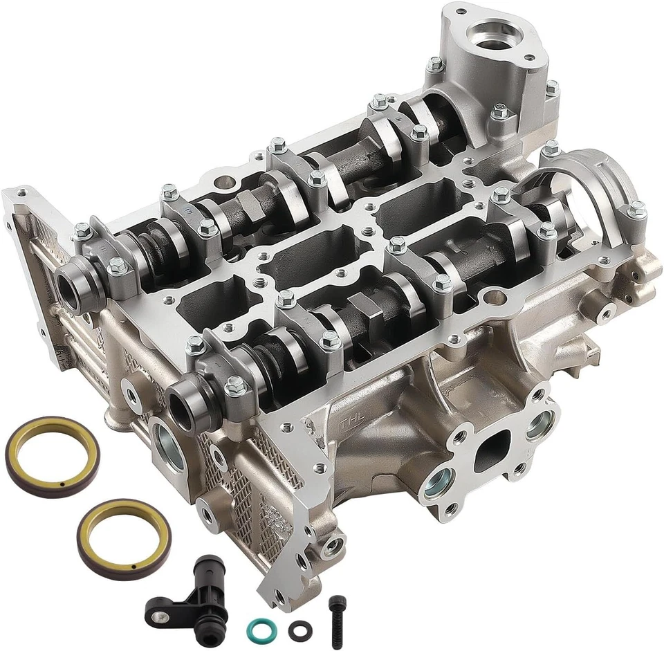 Aluminum Engine Cylinder Head Assembly CM5Z-6049-E For Ford Focus 2015-2018 1.0L - Image 4 of 4