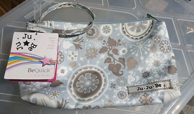 JuJuBe Be Quick Baby Blue Clutch  NWT