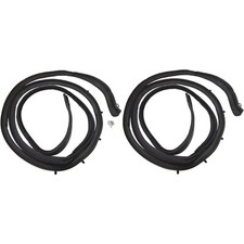 1963-65 Fairlane 1963 Mercury Meteor 2d Ht Door Seals Pr