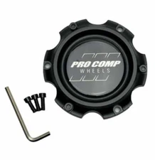 Pro Comp Wheels Replacement Center Cap Satin Black PXA504632702