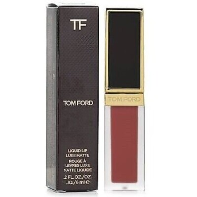 Tom Ford Liquid Lip Luxe Matte 122 Smitten - Full Size 0.2 Oz. / 6ml