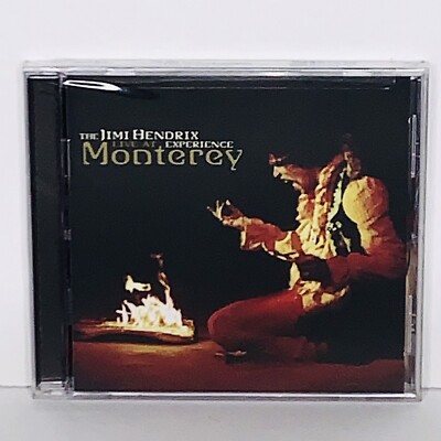 Factory Sealed (shrink wrapped) Live In Monterey by Jimi Hendrix CD