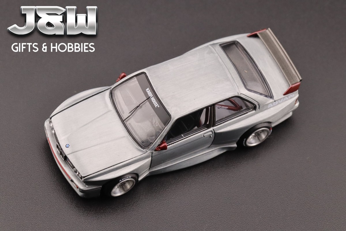 限定MINIGT KAIDO★HOUSE BMW (GT1) 162 チェイス Chase! Mini GT x Kaido House 1:64 BMW M3 (E30) Kaido Works
