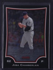 2009 BOWMAN CHROME JOBA CHAMBERLAIN #110 YANKEES TIGERS 