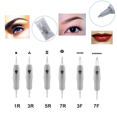 Screw Tattoo Needles Cartridge For Premium Charmant Permanent Tattoo Machine Pen