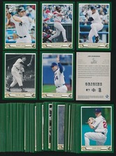 2005 ORIGINS BASEBALL -Near Base Set (114 of 200) w/ JETER, GRIFFEY, AROD, RYAN