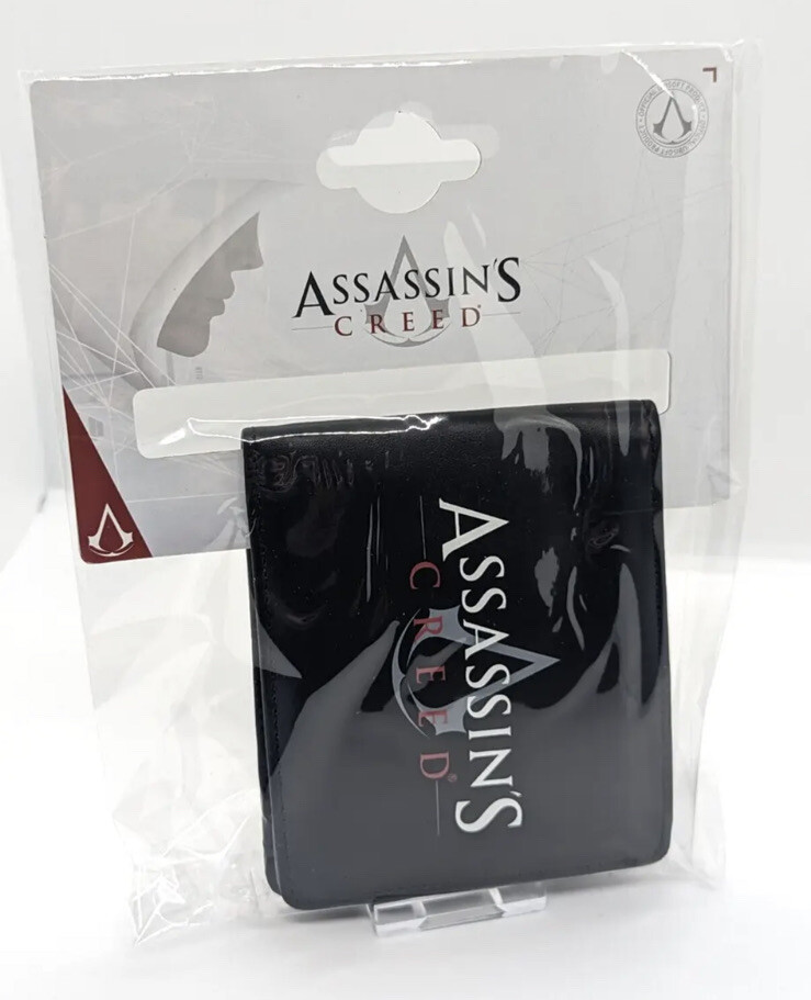 Official Ubisoft - Assassin's Creed Wallet - New Sealed - Gaming Merchandise