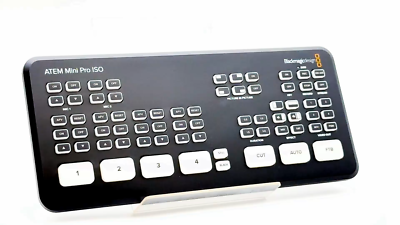 新品未開封Blackmagic Design ATEM Mini Pro ISO Blackmagic Design ATEM Mini Pro ISO HDMI Live Stream HDMI Video