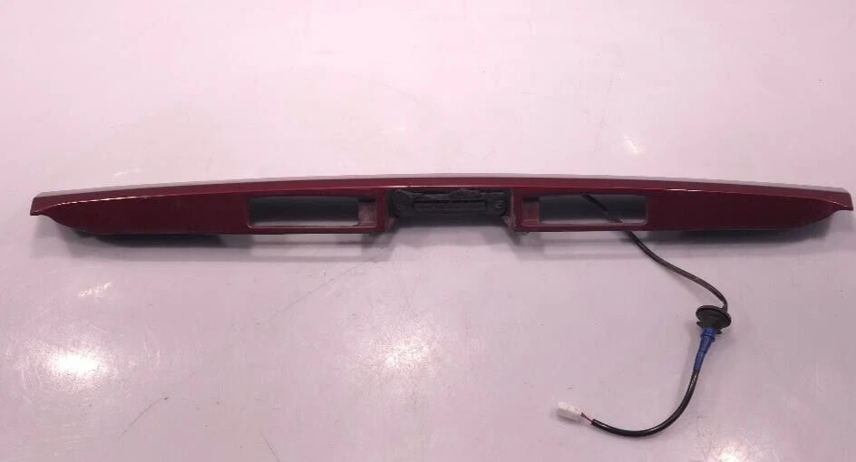 Toyota Sienna 2004-2009 puerta levadiza matrícula moldura. P/N 76801-AE011. Foto 2 de 4