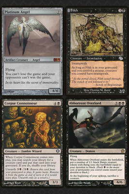 Phage the Untouchable MONO-BLACK CONTROL Commander Deck Magic MTG Ready-to-Play | eBay Phage the Untouchable MONO-BLACK CONTROL Commander Deck Magic MTG Ready-to-Play | eBay
