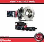BREMBO BRAKE DISCS AND PADS KIT Renault Clio 2 Series 1.5 dCi FROM 2001 ANTER