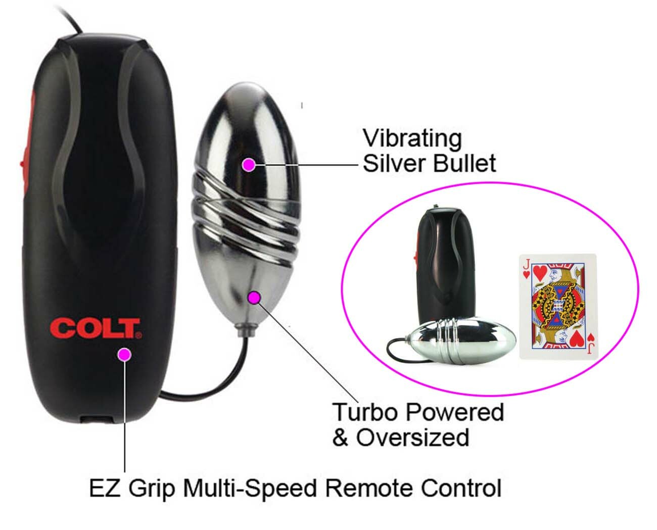 Strong Bullet Vibrator With Remote Control Multi Speed Clit Vibe For Women 716770065704 Ebay