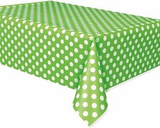 6 Tovaglie Rotonde Usa E Getta Bianche 213cm - Tovaglioli Plastica PEVA Per Feste E Matrimoni | Impermeabili - Foto 7