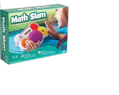 Educational Insights Math Slam Electronic Game Video Game