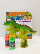 Bubble Dinasour,Brand New,Comes w/ 2 Two Bottle Bubbles, Great for outdoor Use