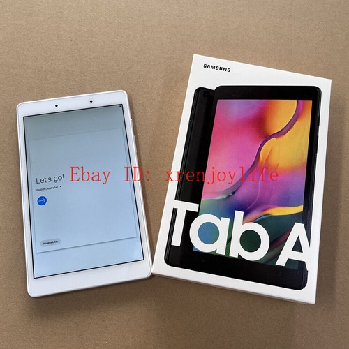 Samsung Galaxy Tab A 8.0 (2019) SM-T290/T295 32GB Silver/Black Tablets 4G+WiFi - Picture 23 of 26