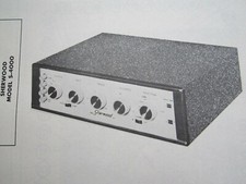 SHERWOOD S-4000 AMP AMPLIFIER PHOTOFACT