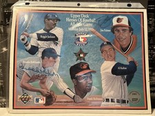 1993 Upper Deck Jim Palmer & Brooks Robinson Autographed Baltimore Orioles Auto