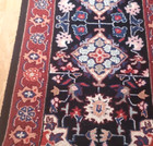 Brand New with Tags Handmade Wool Hook Rug Herizz Runner 2.6x6' MSRP $675 — photo 5