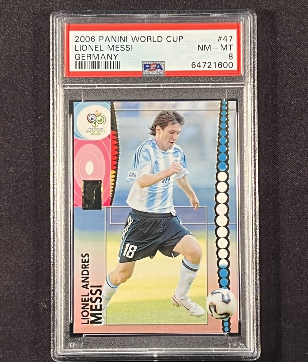 その他 messi 2006 panini wc rc FIFA Panini MESSI Sticker ROOKIE WORLD CUP 2006 GREAT