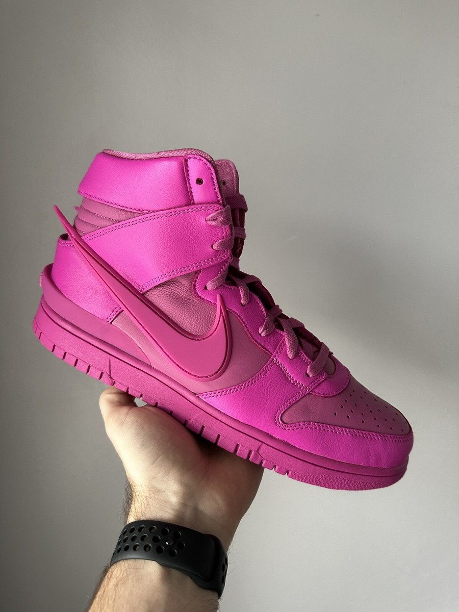ambush nike dunk high pink