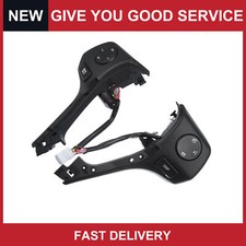 Pack Of 1 For Toyota Corolla Steering Wheel Cruise Volume Control Switch Button