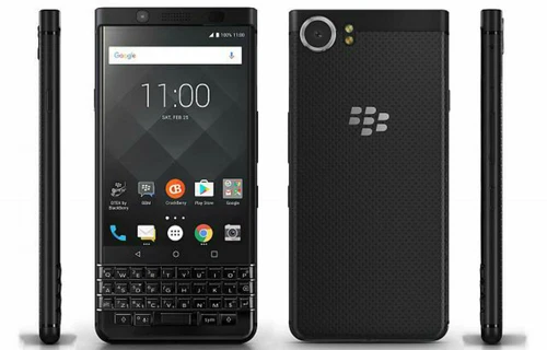 BlackBerry KEYone 4.5'' 64 GB 4 GB RAM 12MP Black Android 7.1 Phone By Fedex