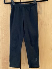 Spyder Boy's Youth Small - Fleece Pants, Black, Size, S/P
