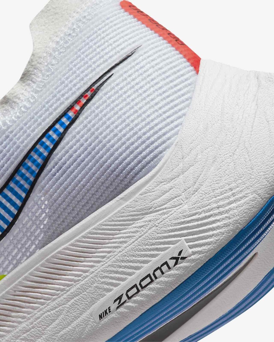 NIKE VAPORFLY 2ホワイト/ブルー Nike ZoomX Vaporfly NEXT% 2 White Photo Blue for Sale
