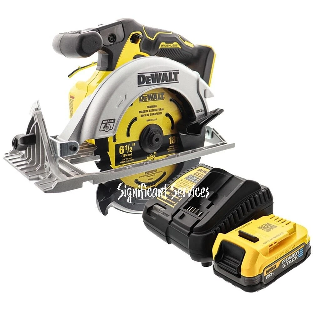 20V 6-1/2 Circular Saw Kit with Li-Ion Battery (Charger Not