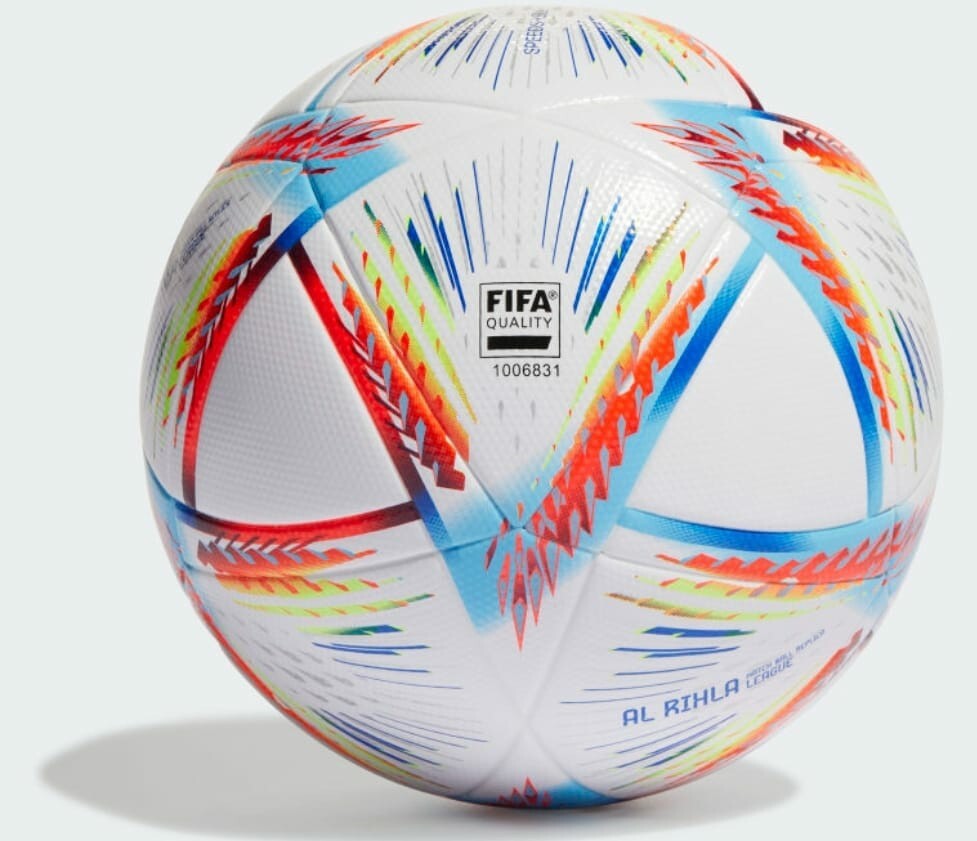 adidas AL RIHLA サッカーボール WORLD CUP2022 公認 Worldcup Al Rihla Adidas 2022 Fifa Ball size 5 | eBay