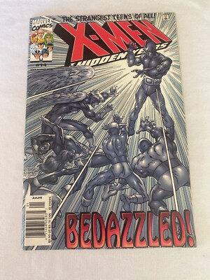Marvel Comics #14 X-Men Bedazzled The Hidden Years JAN 2001 EX.