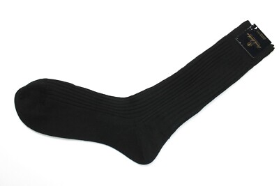 Brooks Brothers Socken Herren One Größe Gestrickt Wollmischung Hand Verknüpfte
