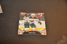 2022-23 Upper Deck MVP Hockey Ice Battles #184 Kevin Fiala Minnesota Wild nhl