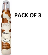 MORFOSE Milk Therapy Chcolate HAIR MOUSSE - PACK OF 3