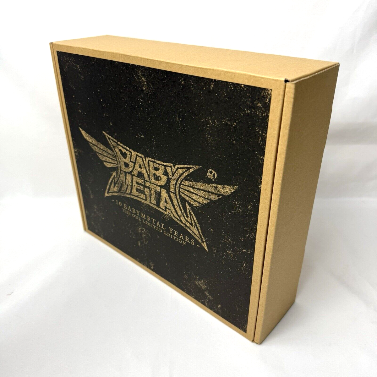 10 BABYMETAL YEARS THE ONE 2CD KARUTA BATTLE CARD battle field ONE