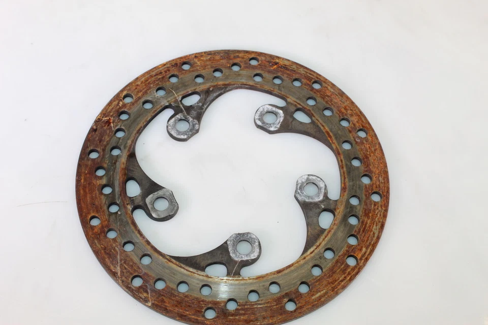 04-19 Suzuki Gsxr750 Rear Rotor Back Brake Disc 69211-18g00 - Image 2 of 4