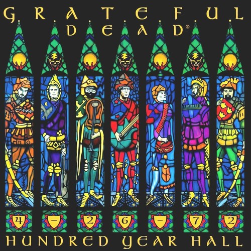 Grateful Dead Hundred Year Hall 1972 BANNER HUGE 4X4 Ft Fabric Poster