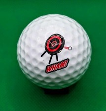 Vintage Pinnacle 332 Icon Wham Target logo golf ball