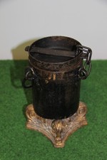 RARE BOITE A GARGOUSSE ( POUDRE ) MILITAIRE DE LA MARINE W W 1