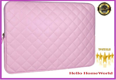 Aucase 11,6-12,5 Zoll Laptophülle, wasserabweisend und stoßfest PINK   