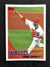 JOEL PINEIRO #388 2010 Topps Baseball QTY Los Angeles Angels