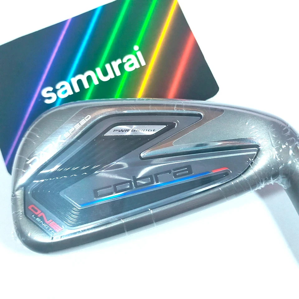 Cobra DARKSPEED One Length Iron Set 6-PW RH Stiff Speeder NX Graphite New - Image 2 of 4