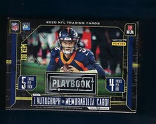 2020 PANINI PLAYBOOK FOOTBALL MEGA BOX NEW FACTORY SEALED JOE BURROW HERBERT +