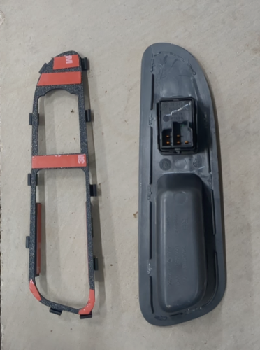 Replacement Clips for Dodge Ram Rear Window Switch Bezel 06 - 08 1500 2500 3500 - Picture 2 of 5