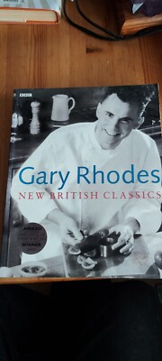 New British Classics by Gary Rhodes (Paperback, 2001) Signed 
