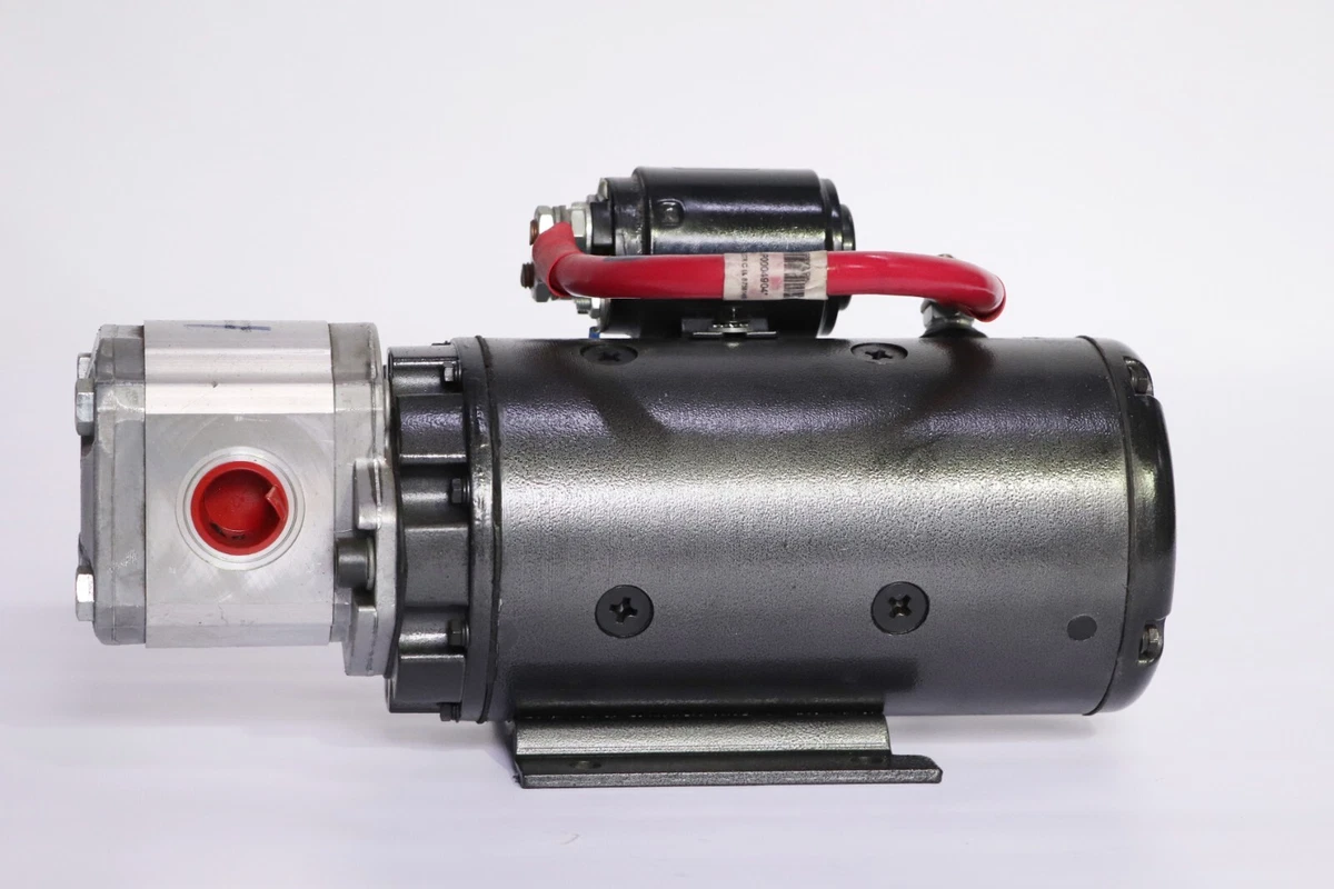 Electric Motor Pump for CASE NEW HOLLAND CNH 87581480 / 84419597 