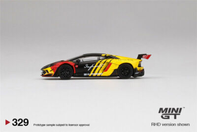 MINI GT 1:64 Lambo Aventador Infinite Motorsports car in box | eBay