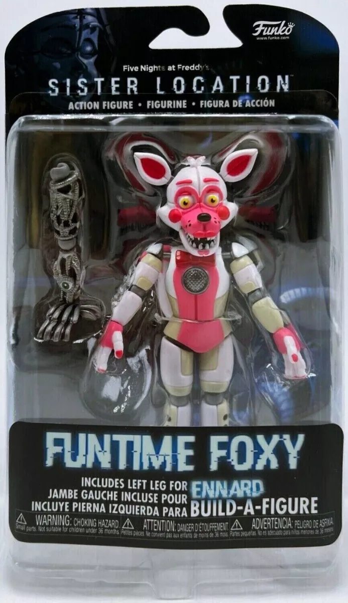 Funtime foxy action figure deals