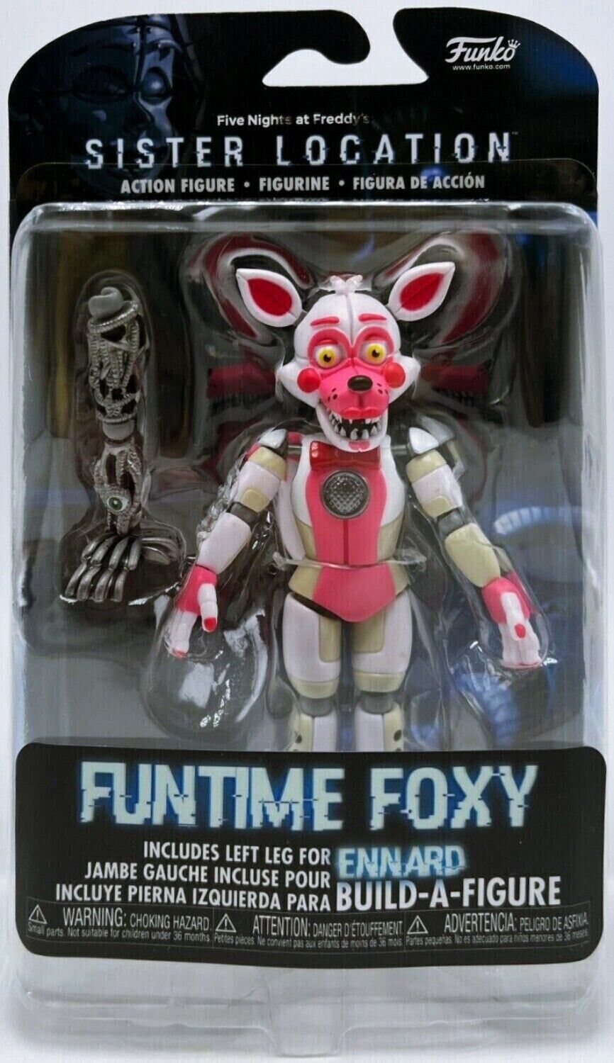 PRÉCOMMANDE : Peluche Funko Animatronic : FNAF : 13 Foxy